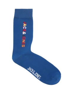 Jack & Jones Pack 5 Calcetines Estampados Azul Best
