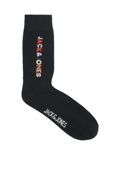 Jack & Jones Pack 5 Calcetines Estampados Azul Best