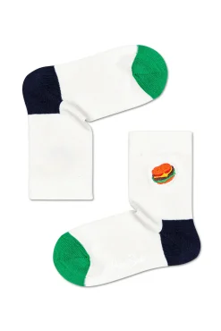 Happy Socks Pack 3 Calcetines Snacks Azul