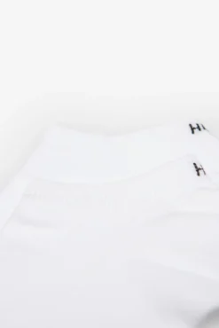 HUGO Pack 6 Calcetines Tobilleros Blanco Online