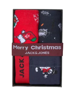 Jack & Jones Pack Accesorios Navidenos Navy Discount
