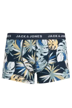 Jack & Jones Pack Boxer Y Calcetines Azul