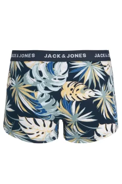 Jack & Jones Pack Boxer Y Calcetines Azul