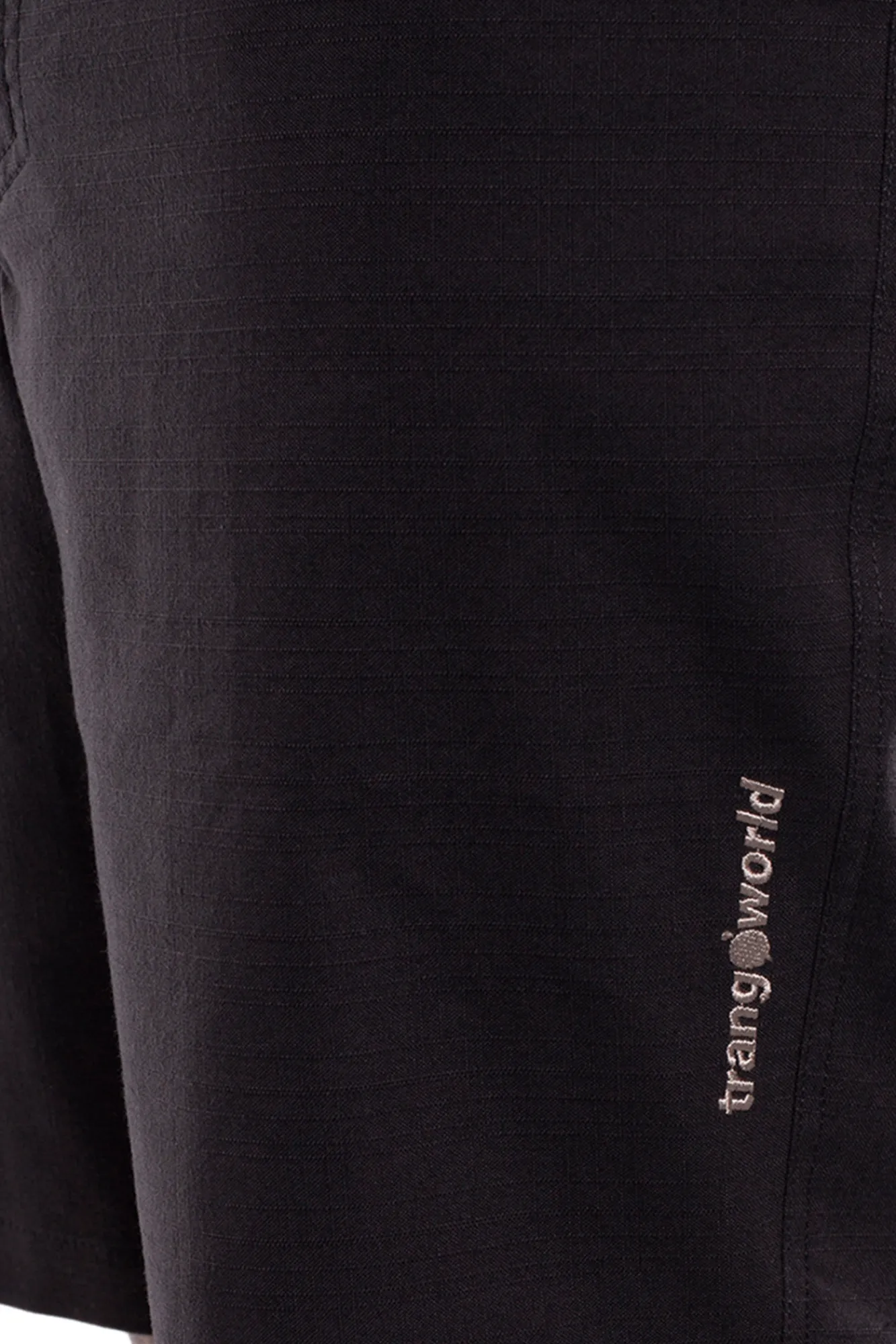 Trangoworld Pant. Corto Sopra Negro Discount