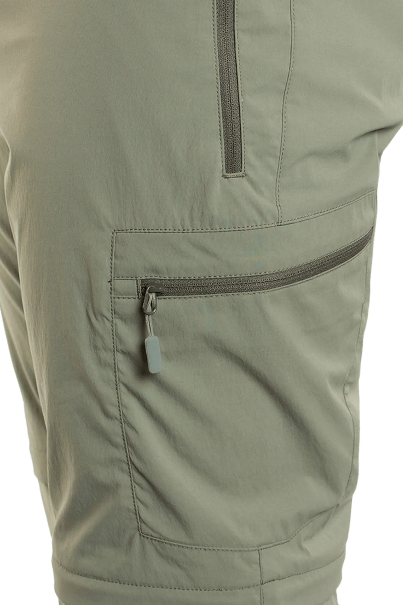 Trangoworld Pant. Largo Aroche Vn Kaki Medio Discount