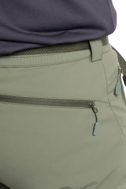 Trangoworld Pant. Largo Aroche Vn Kaki Medio Discount
