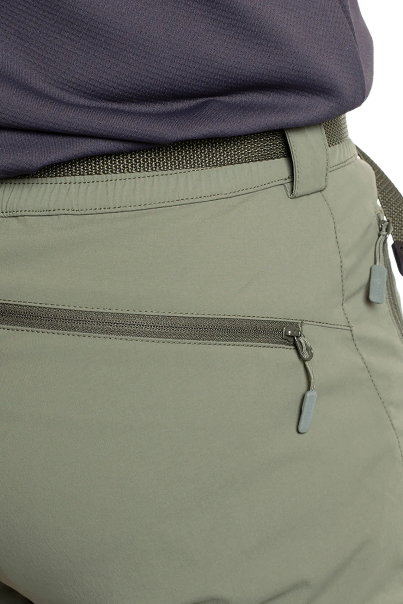 Trangoworld Pant. Largo Aroche Vn Kaki Medio Discount