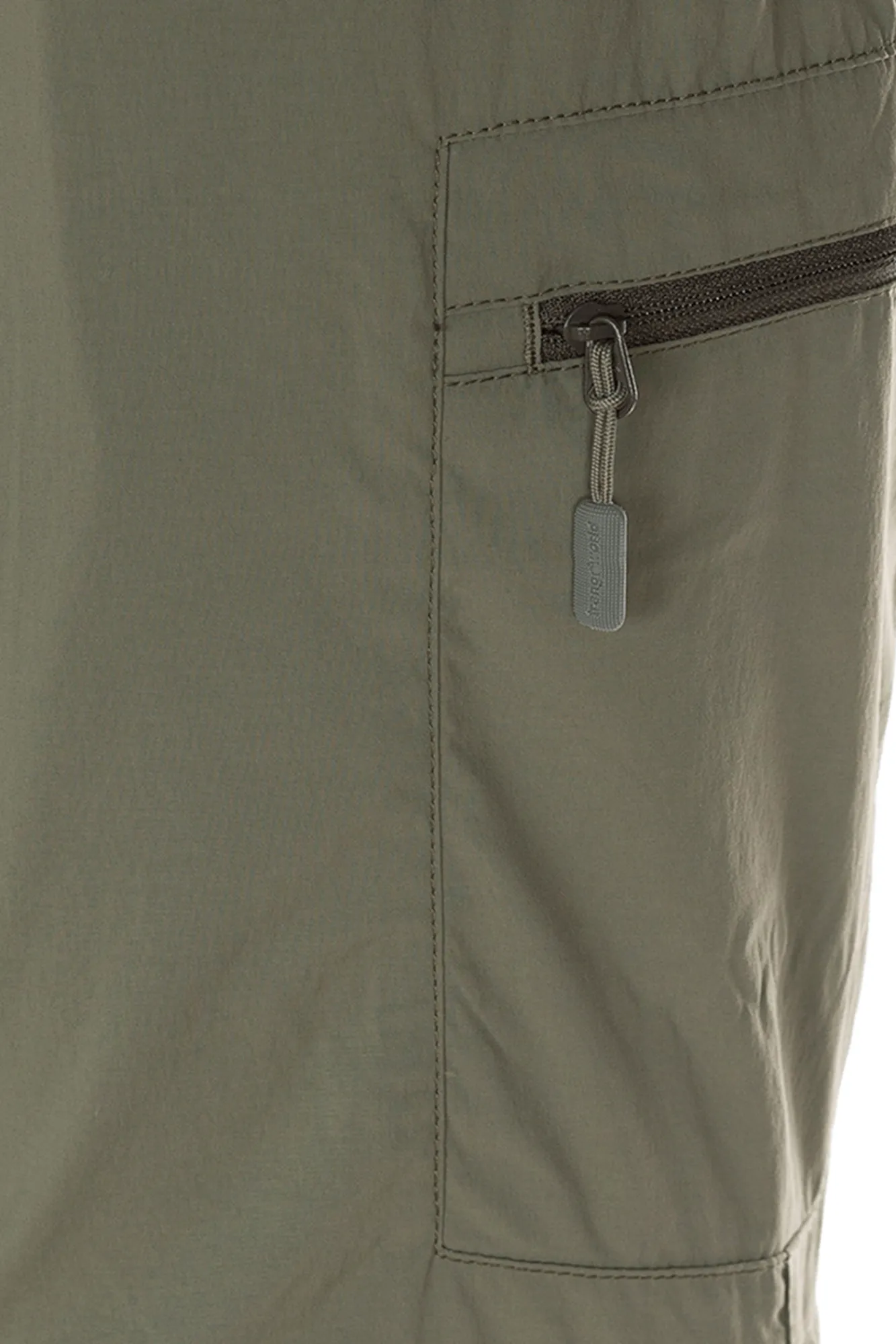 Trangoworld Pant. Largo Aroche Vn Kaki Medio Discount