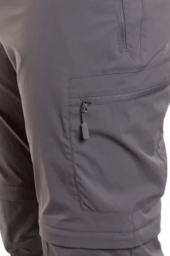 Trangoworld Pant. Largo Aroche Vn Gris Oscuro New
