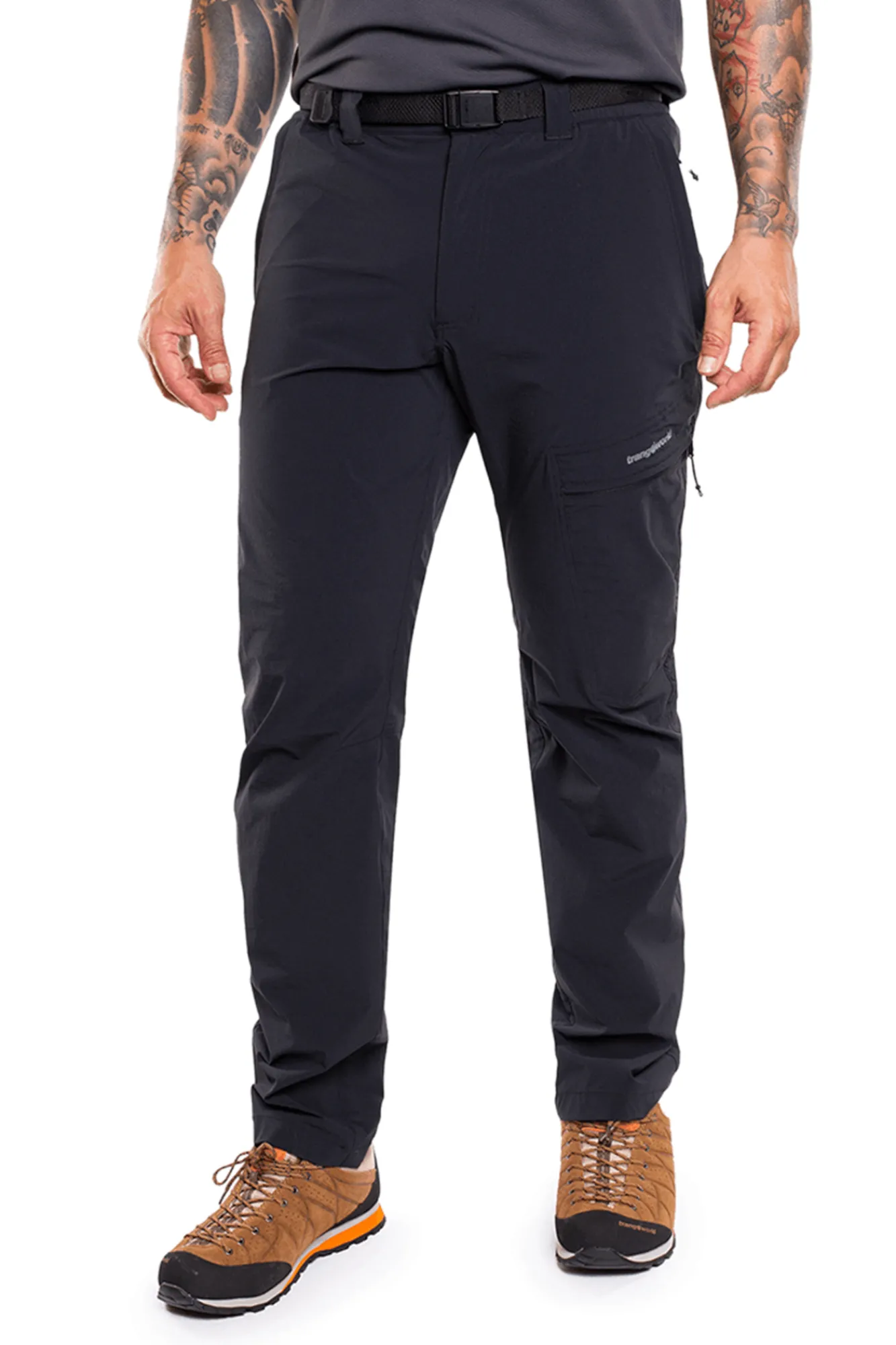 Trangoworld Pant. Largo Basset Th Gris Oscuro Best