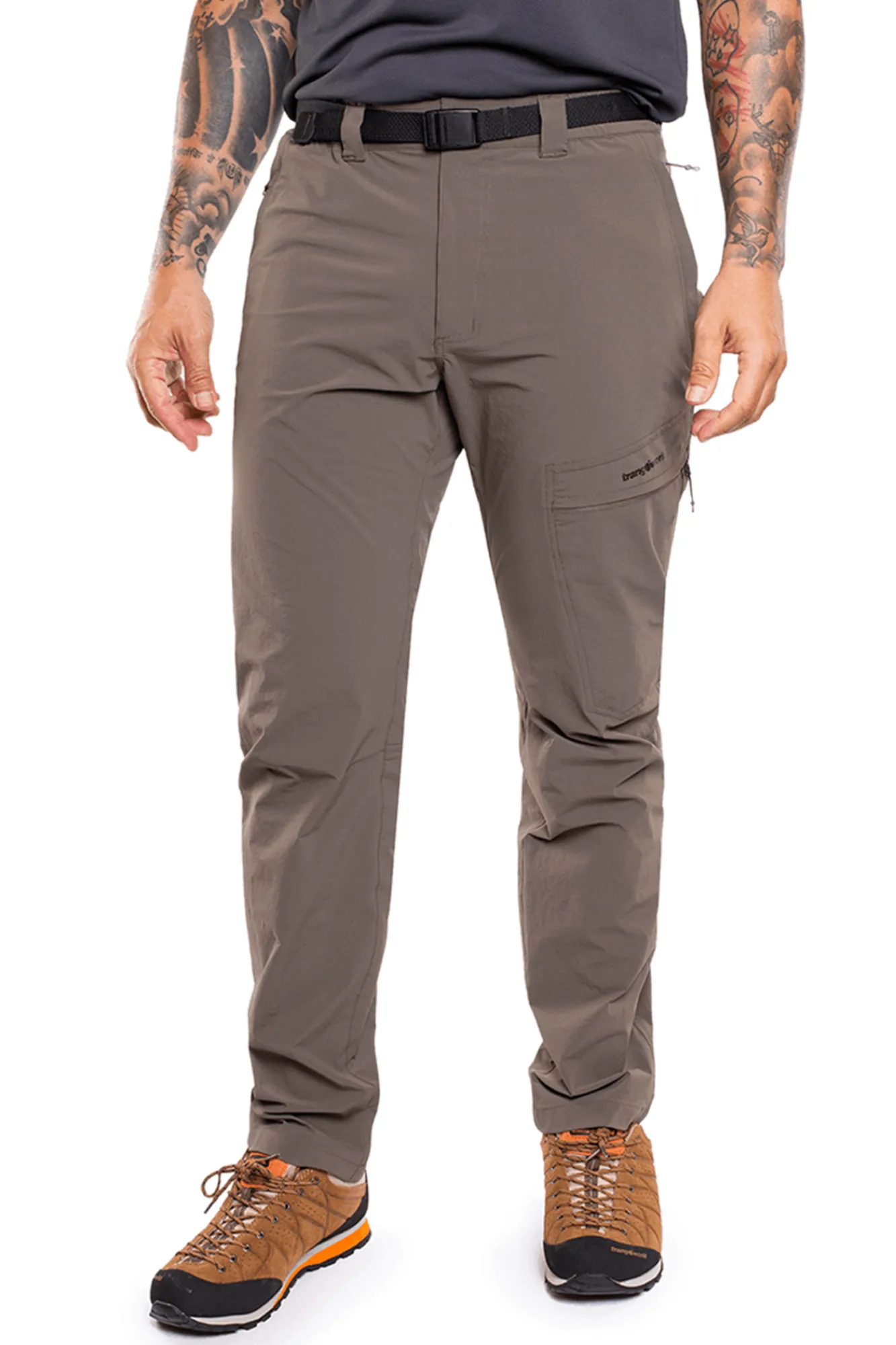 Trangoworld Pant. Largo Basset Th Kaki Oscuro Hot