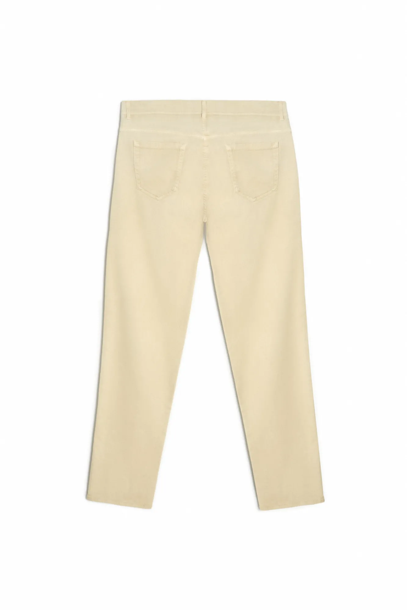 Ooto Pantalon 5 Bolsillos Slim Beige Hot