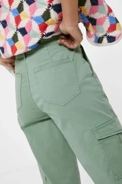 * Pantalon Cargo Verde