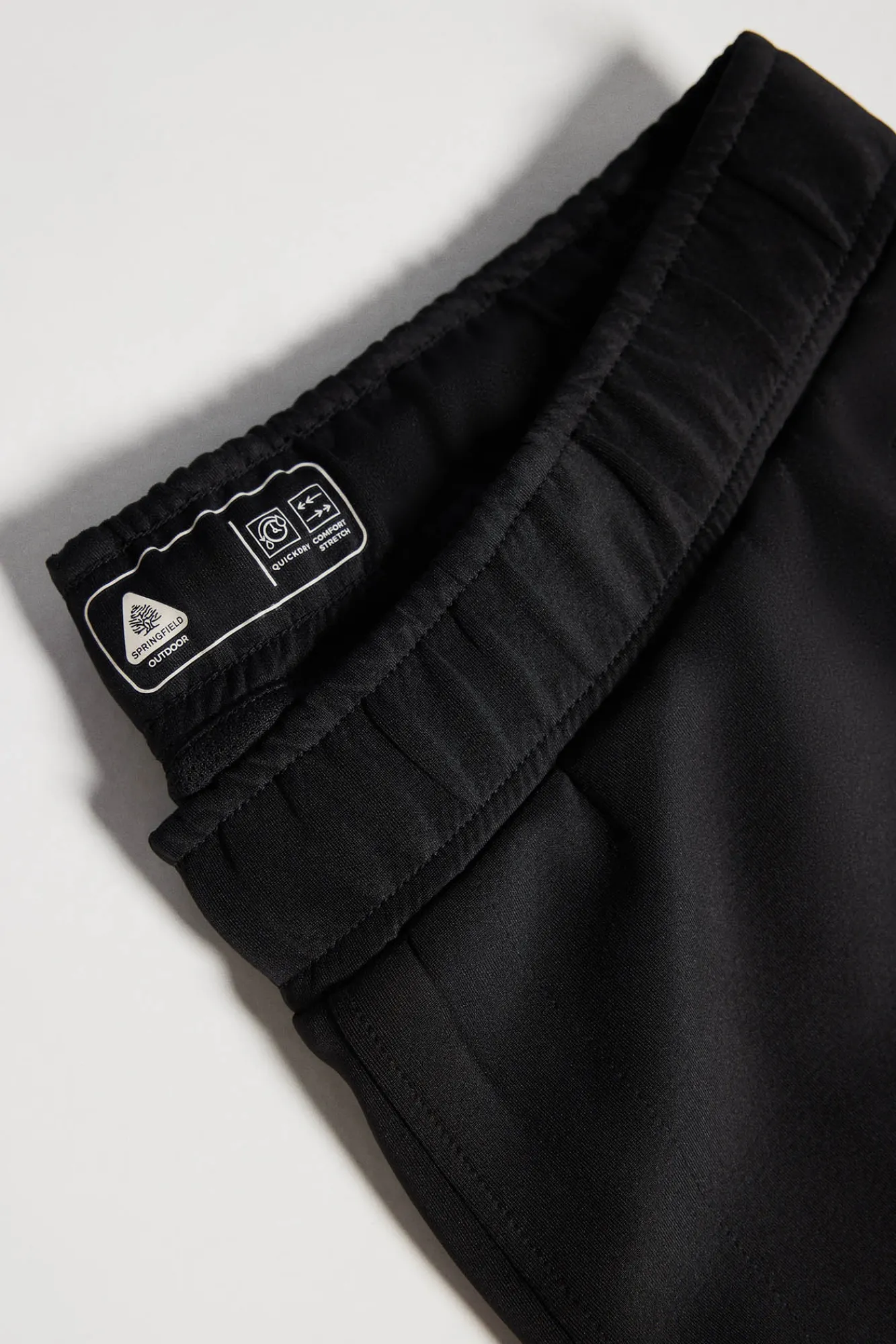 * Pantalon Chandal Comfort Negro Hot