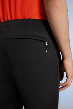 * Pantalon Chandal Comfort Negro Hot
