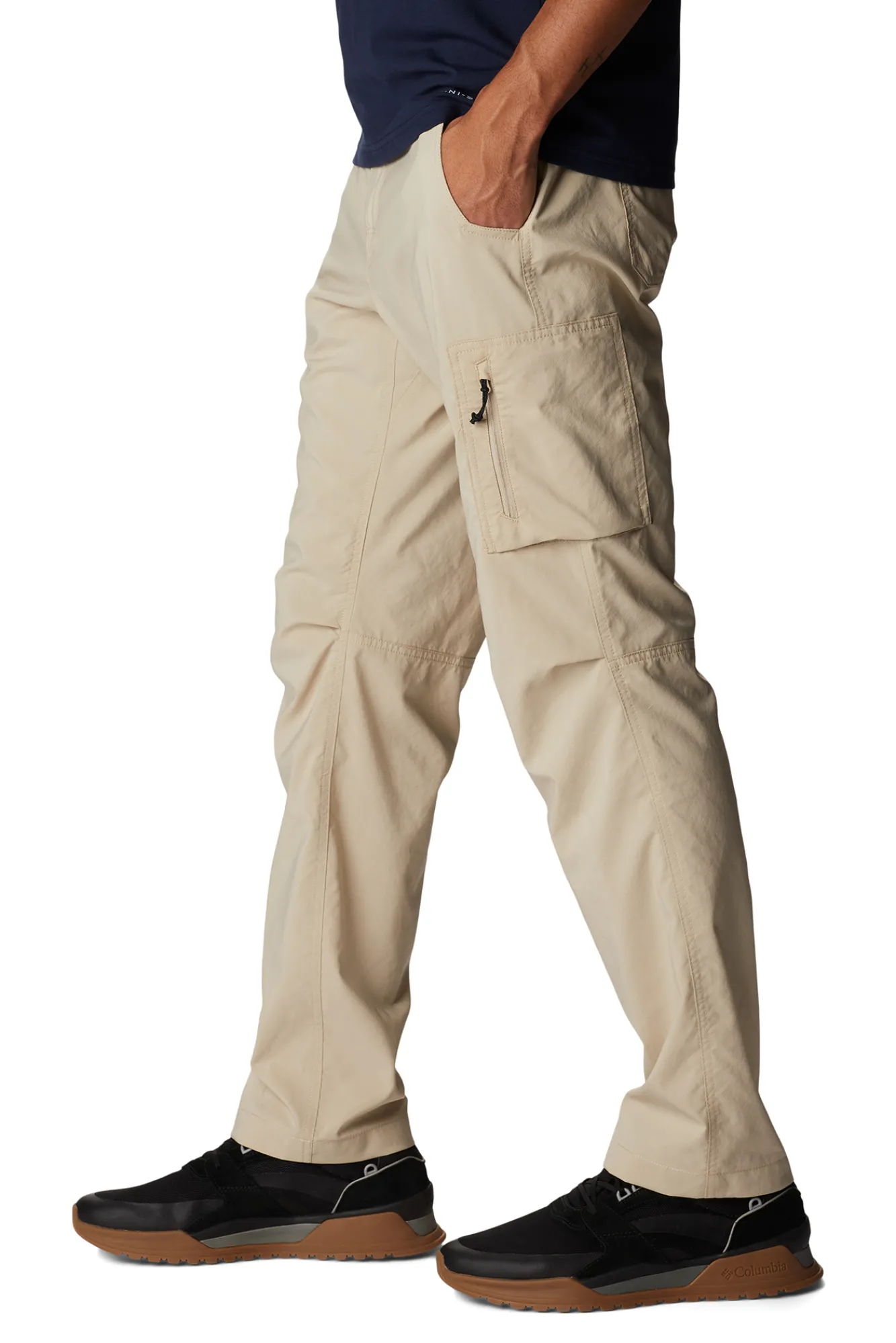 Columbia Pantalon Silver Ridge™ Utility Para Hombre Tostado New