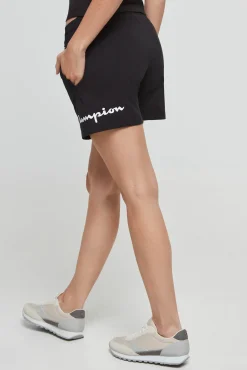 Champion Pantalon Corto Con Cordones Negro