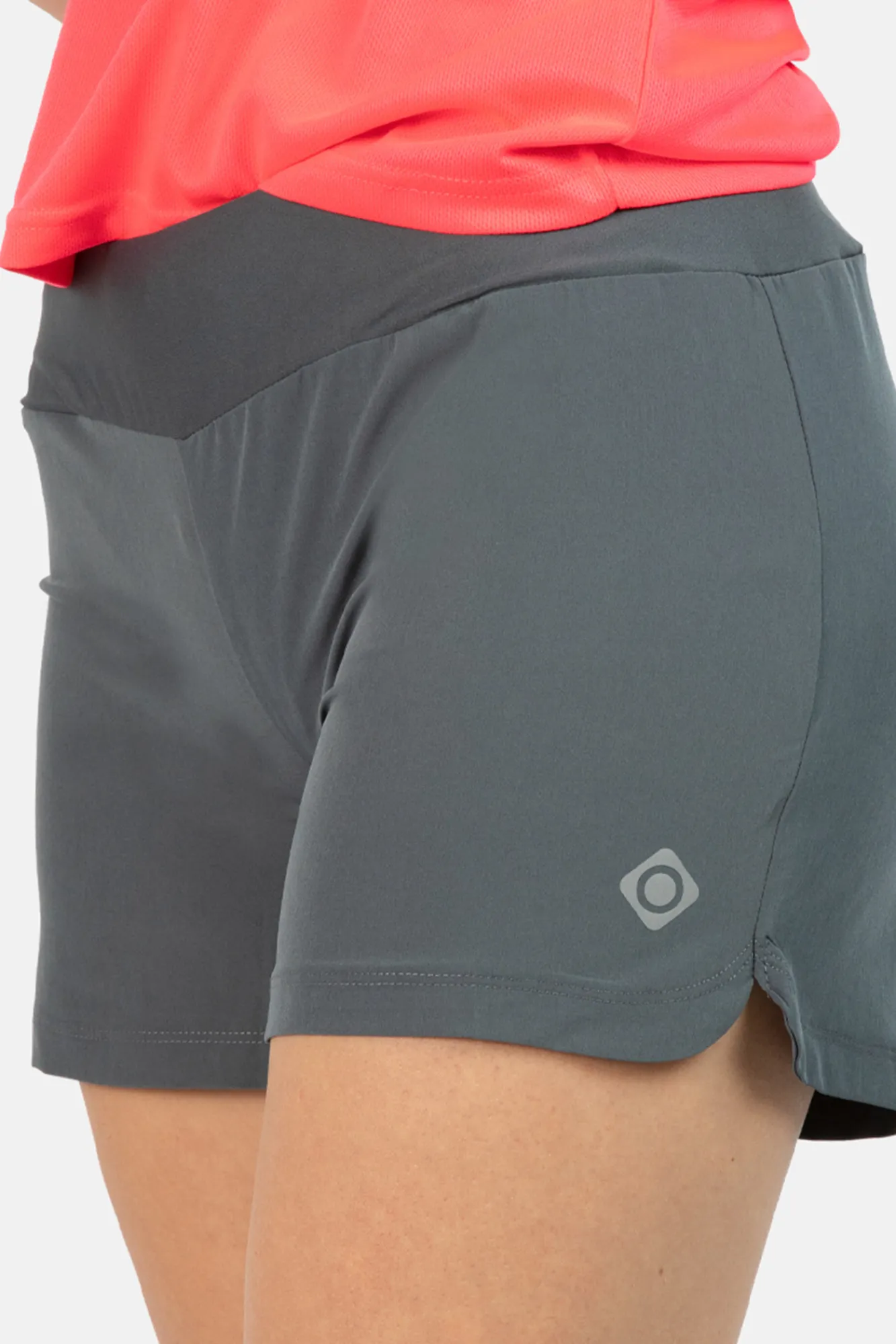 Izas Pantalon Corto Gens Gris Medio New