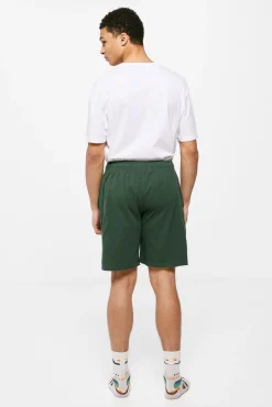 * Pantalon Corto Pijama Verde Sale
