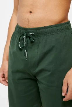 * Pantalon Corto Pijama Verde Sale