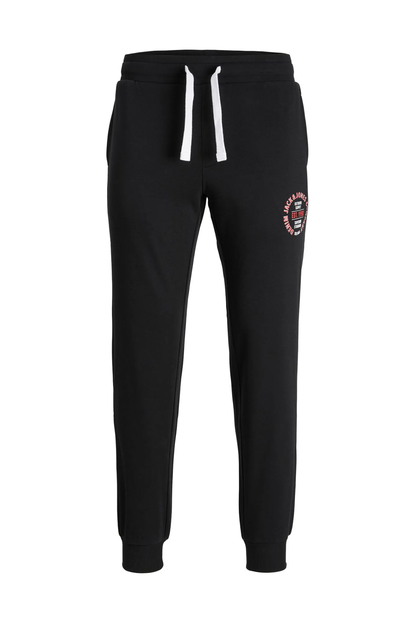 Jack & Jones Pantalon De Chandal Logo Negro Sale