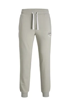 Jack & Jones Pantalon De Chandal Logo Gris New
