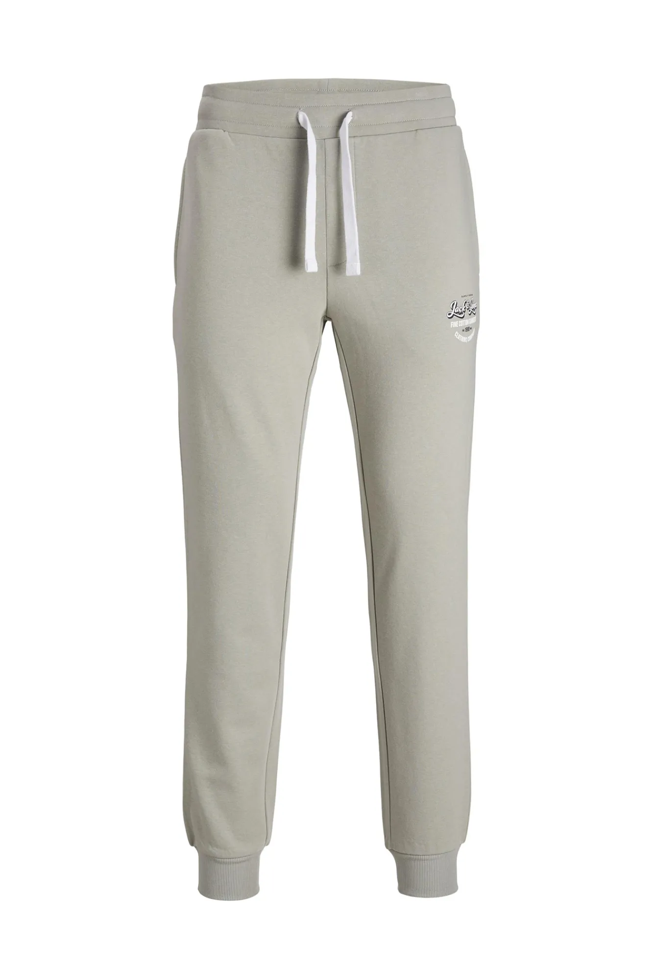 Jack & Jones Pantalon De Chandal Logo Gris New