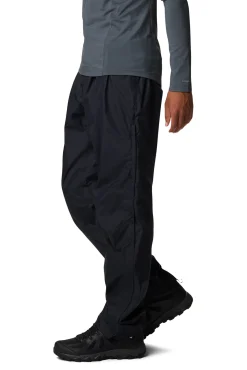 Columbia Pantalon De Senderismo Impermeable Pouring Adventure™ Ii Para Hombre Negro Outlet