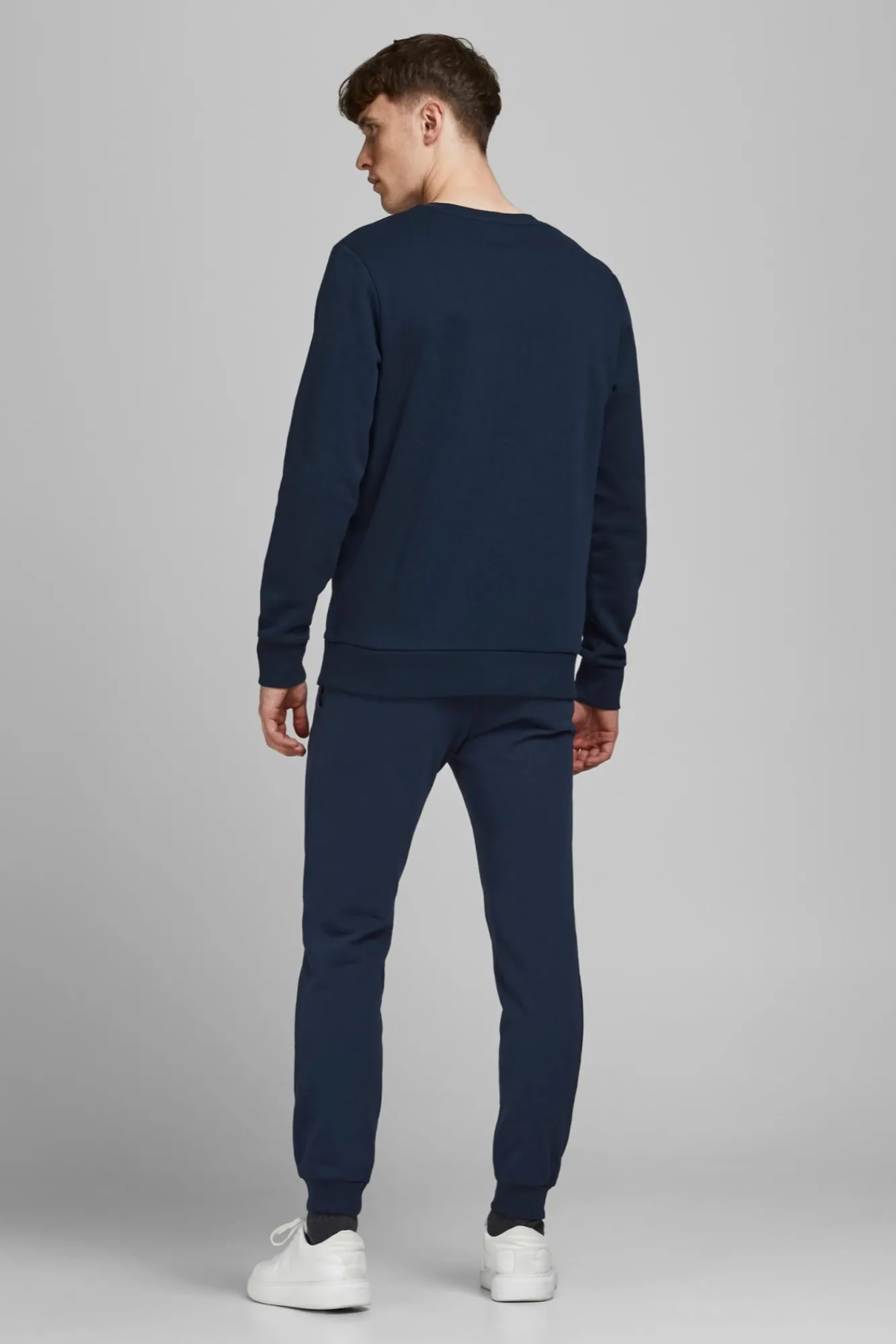 Jack & Jones Pantalon Deporte Jogger Navy Best