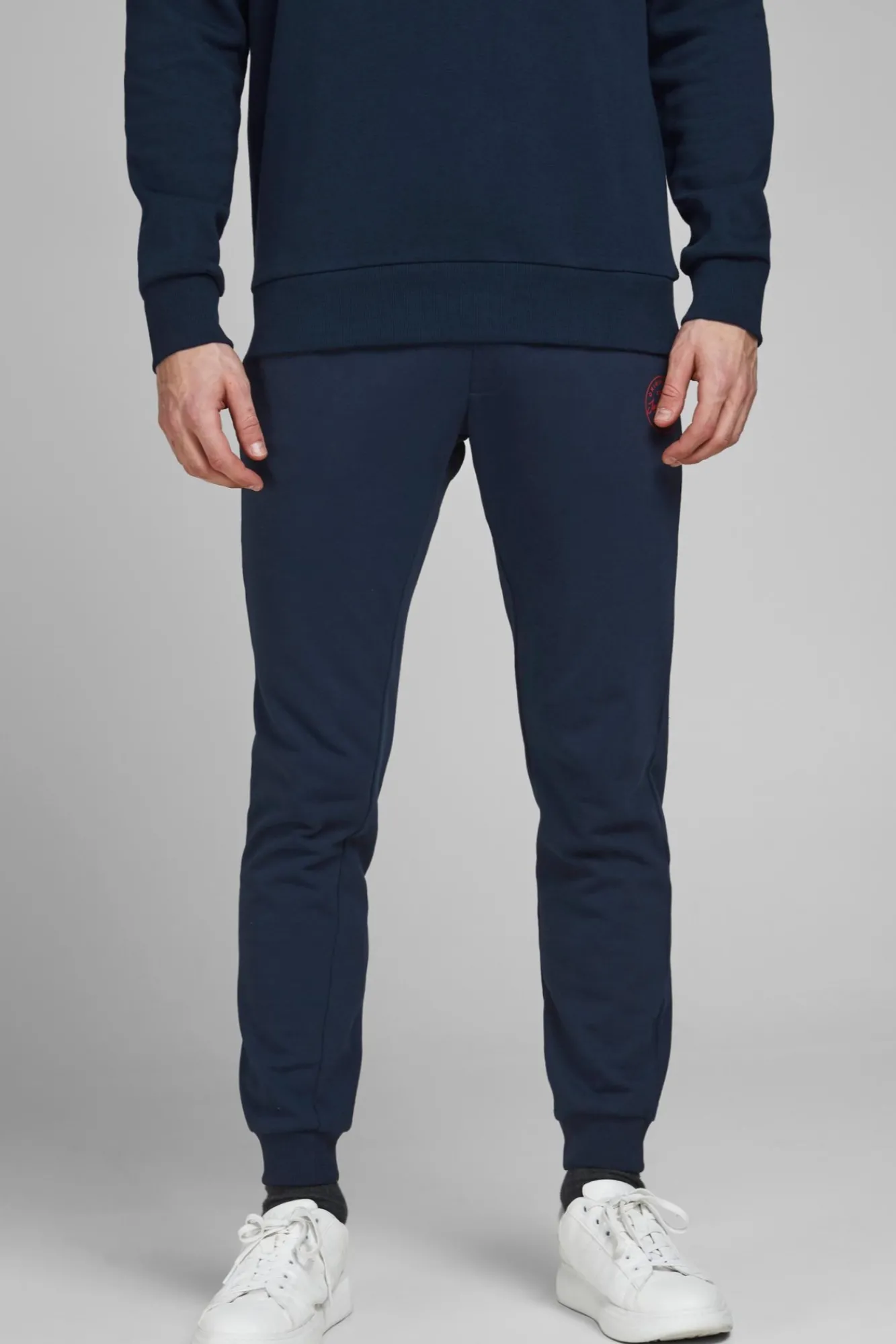 Jack & Jones Pantalon Deporte Jogger Navy Best