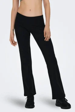 Only Play Pantalon Deportivo Elastico Negro Hot