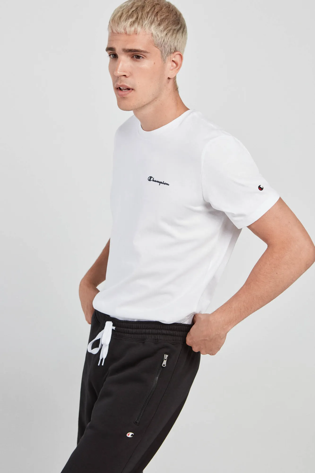 Champion Pantalon Hombre - Legacy Collection Navy Best