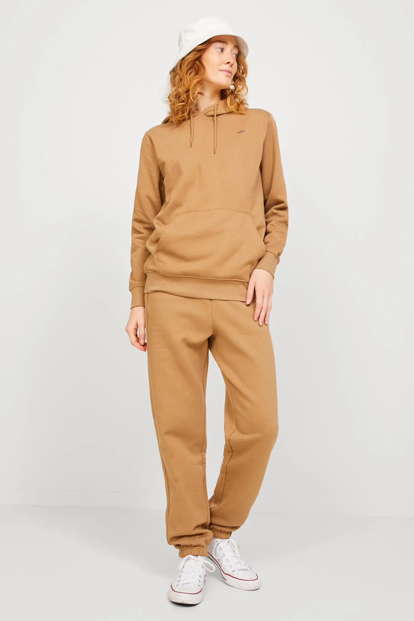 Jack & Jones Pantalon Jogger Marron Medio Hot