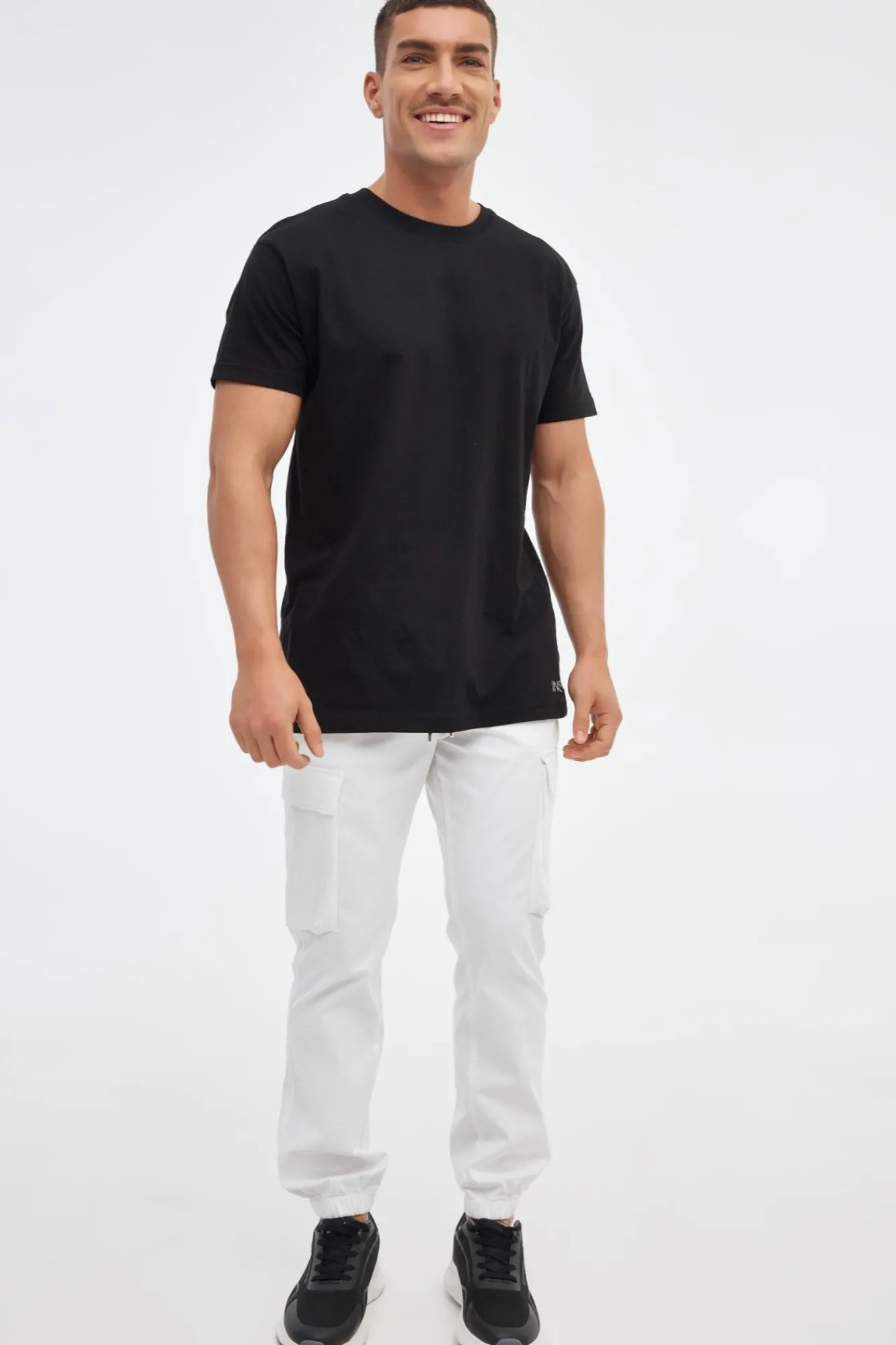 Inside Pantalon Jogger Blanco Best