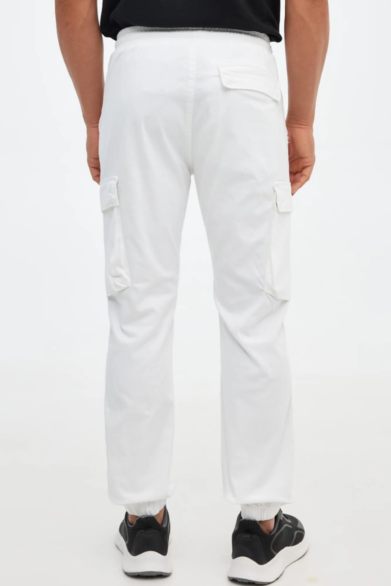 Inside Pantalon Jogger Blanco Best