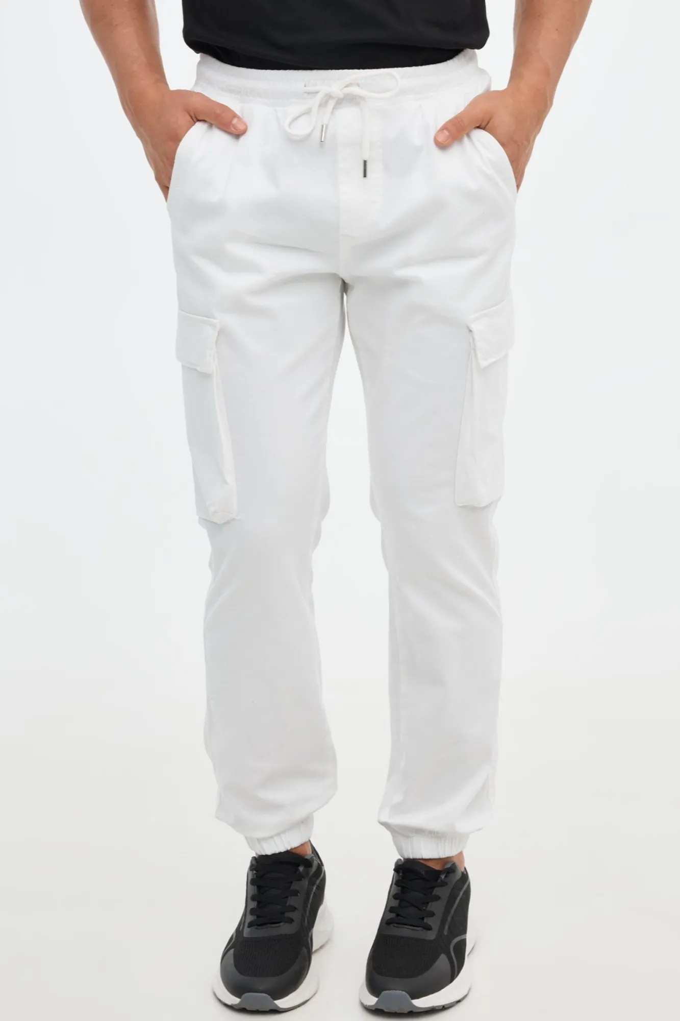 Inside Pantalon Jogger Blanco Best