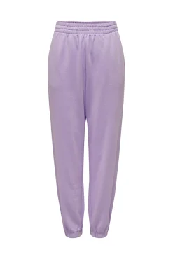 Only Pantalon Jogger Morado