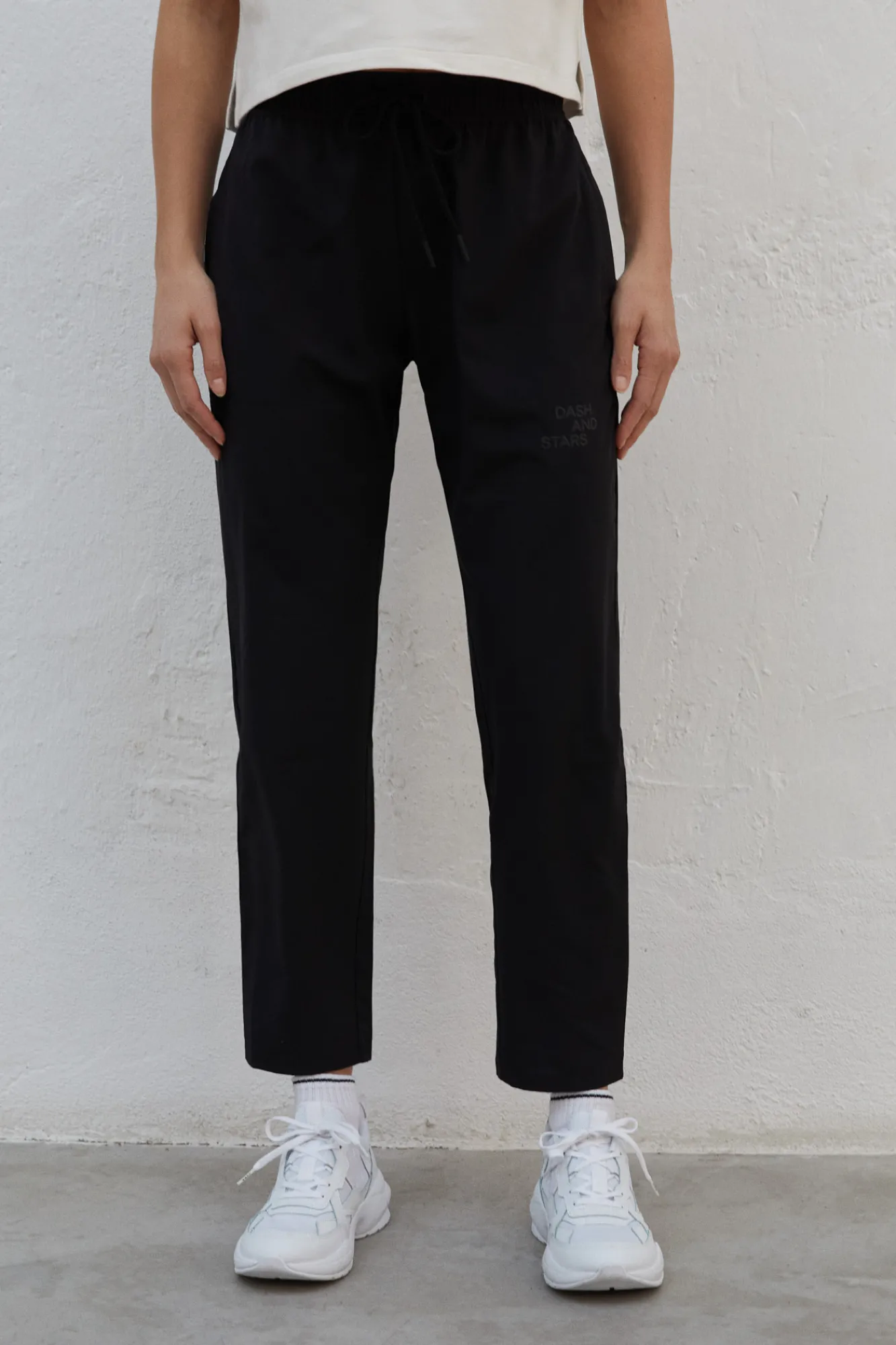 Dash and Stars Pantalon Jogger Negro Best