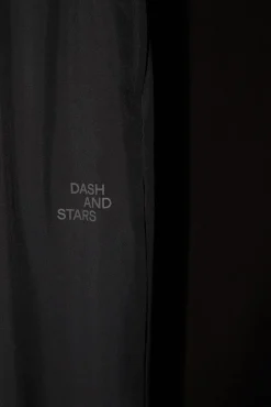 Dash and Stars Pantalon Jogger Negro Best