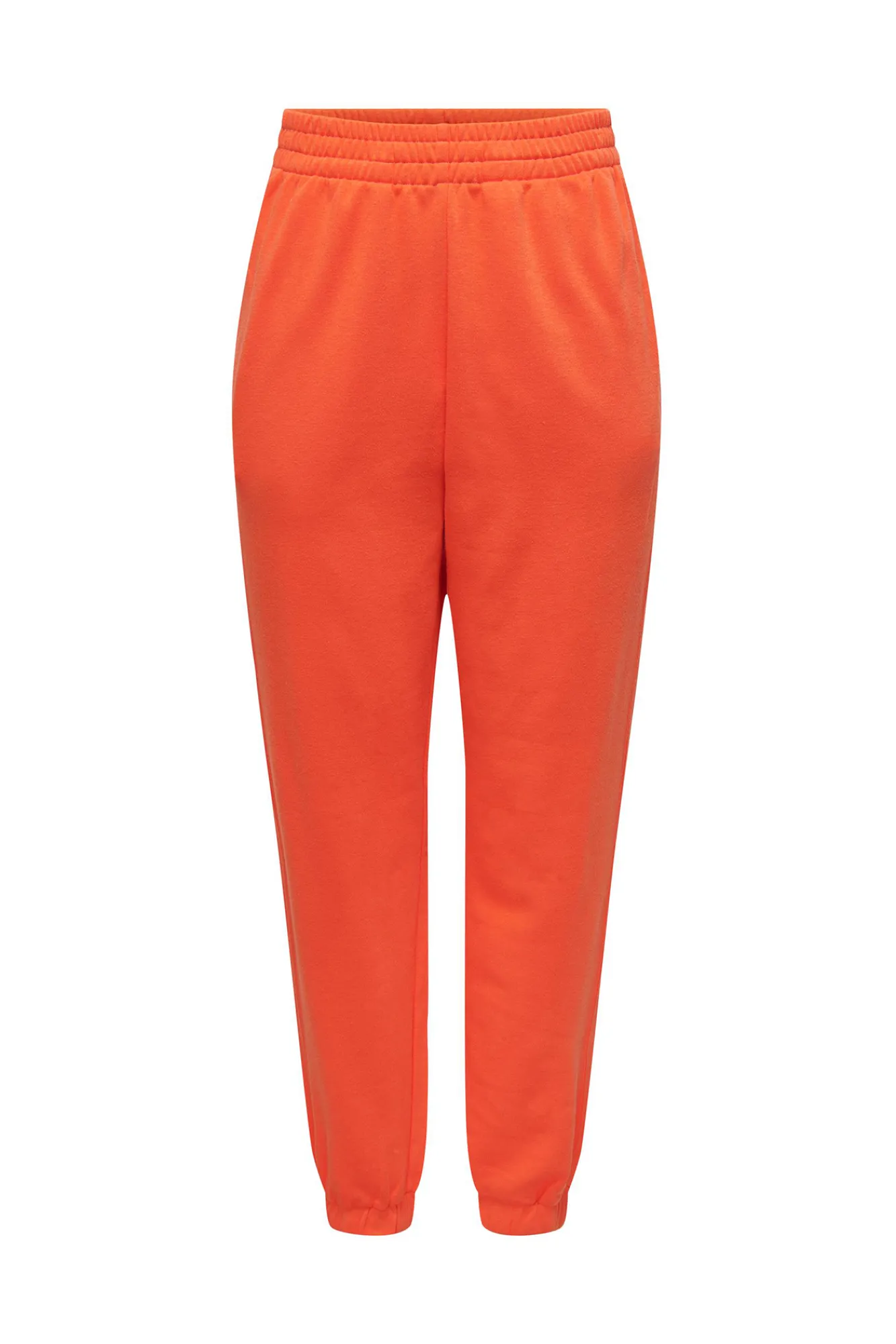 Only Pantalon Jogger Naranja Outlet
