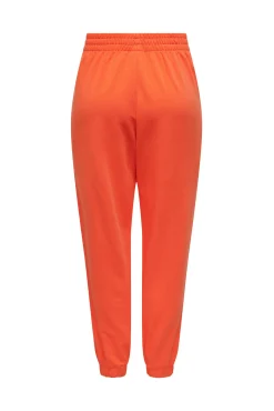 Only Pantalon Jogger Naranja Outlet