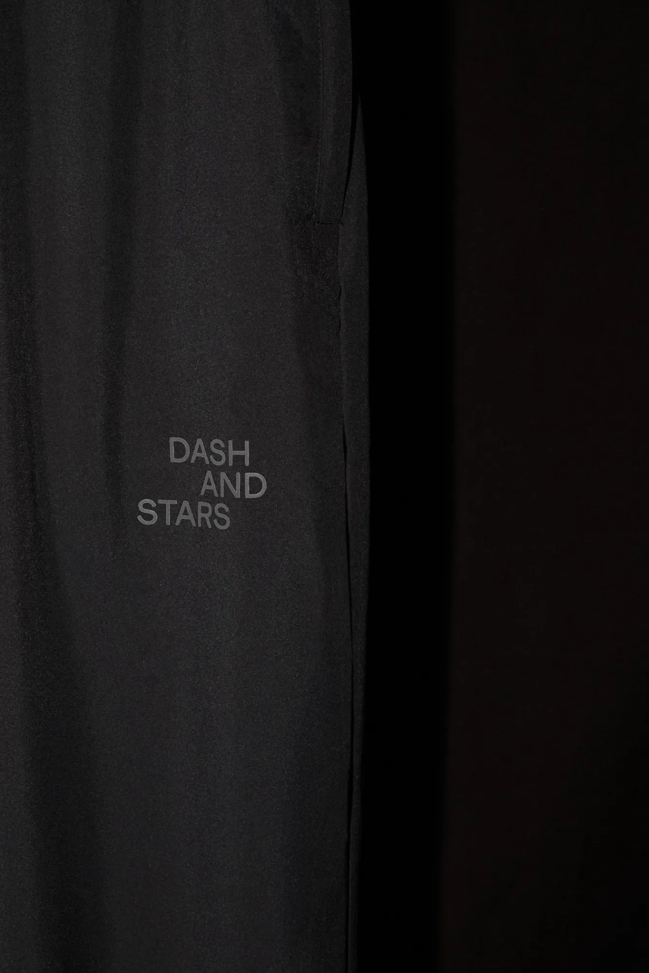 Dash and Stars Pantalon Jogger Negro Discount