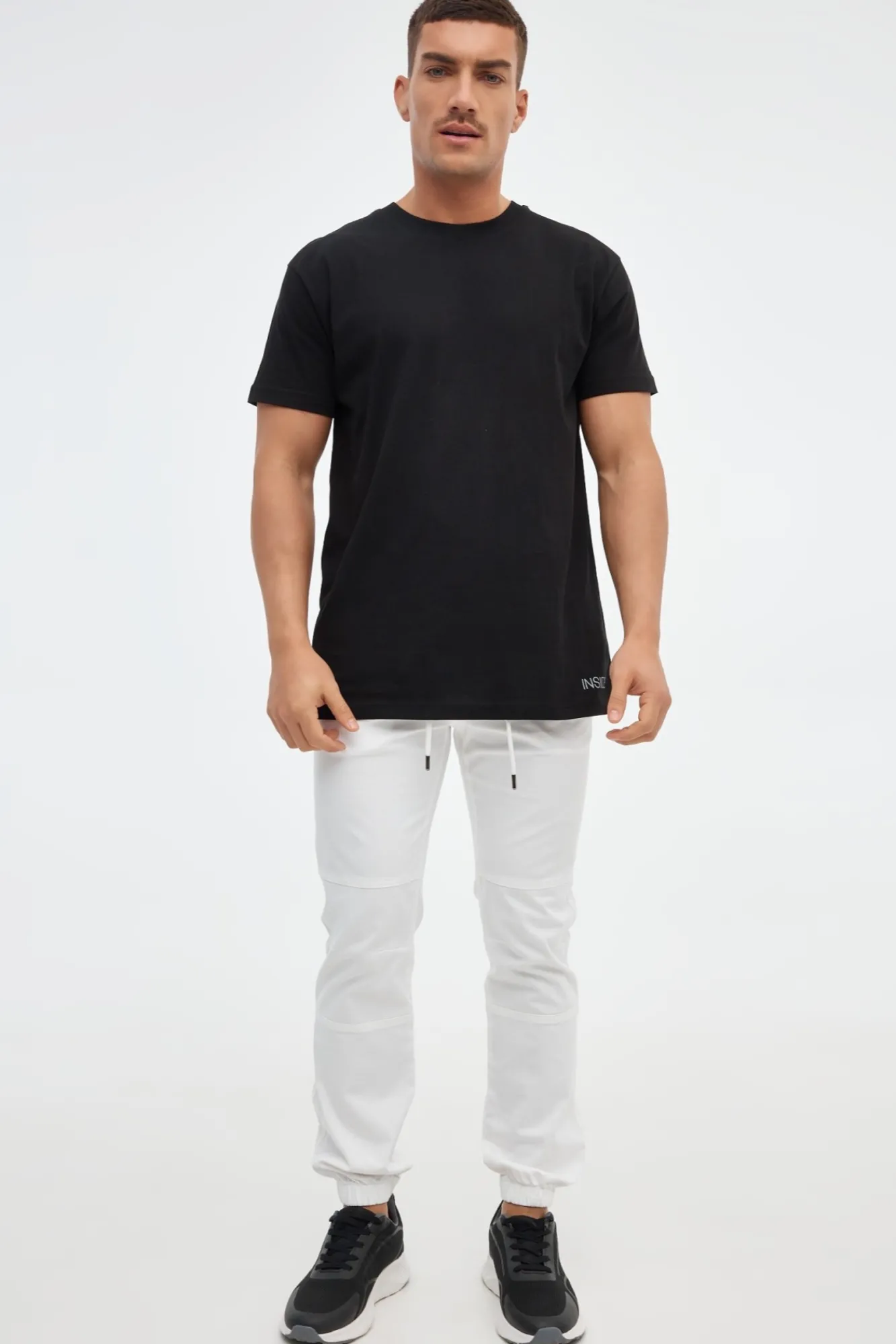 Inside Pantalon Jogger Blanco Discount