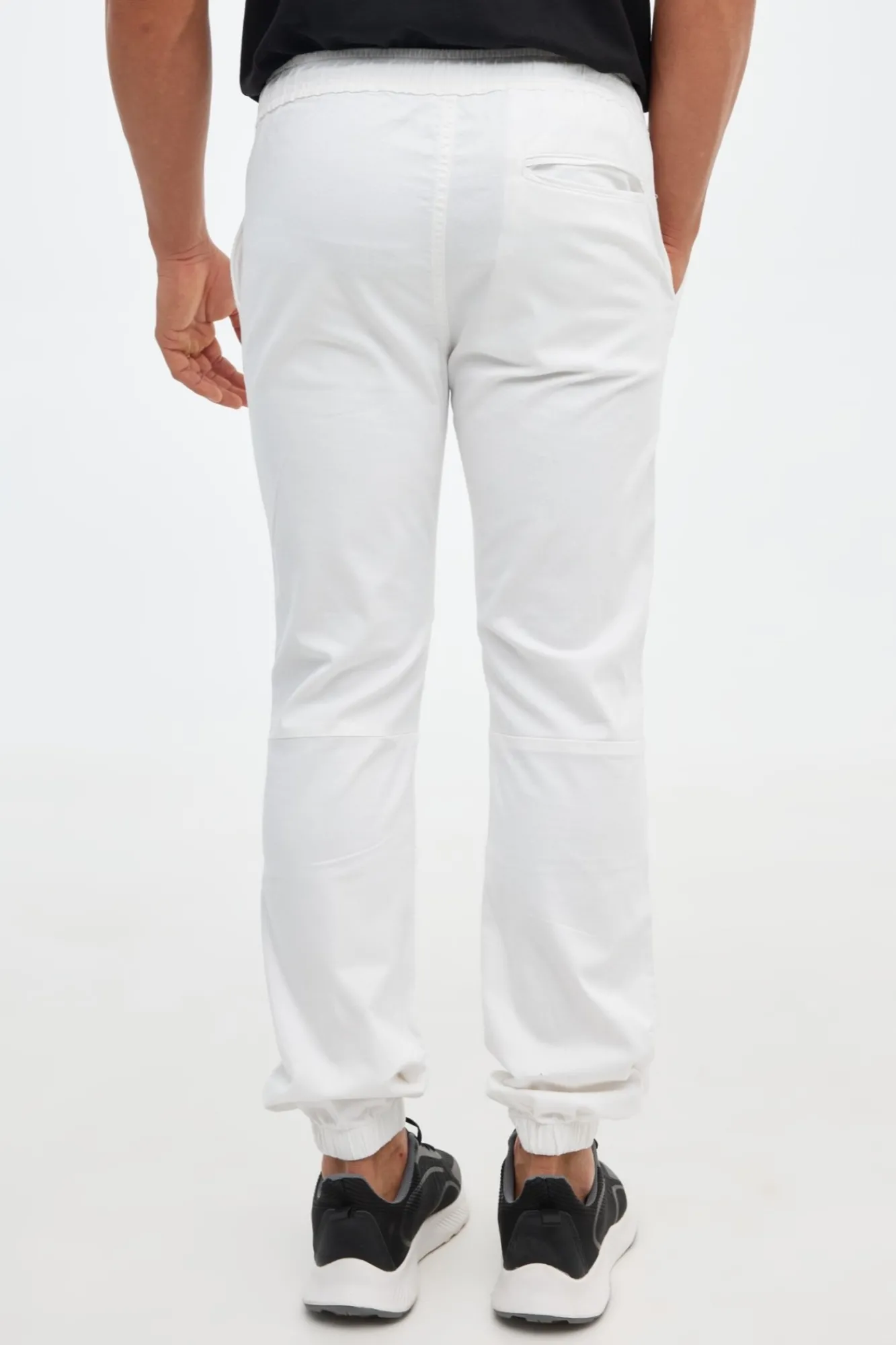 Inside Pantalon Jogger Blanco Discount