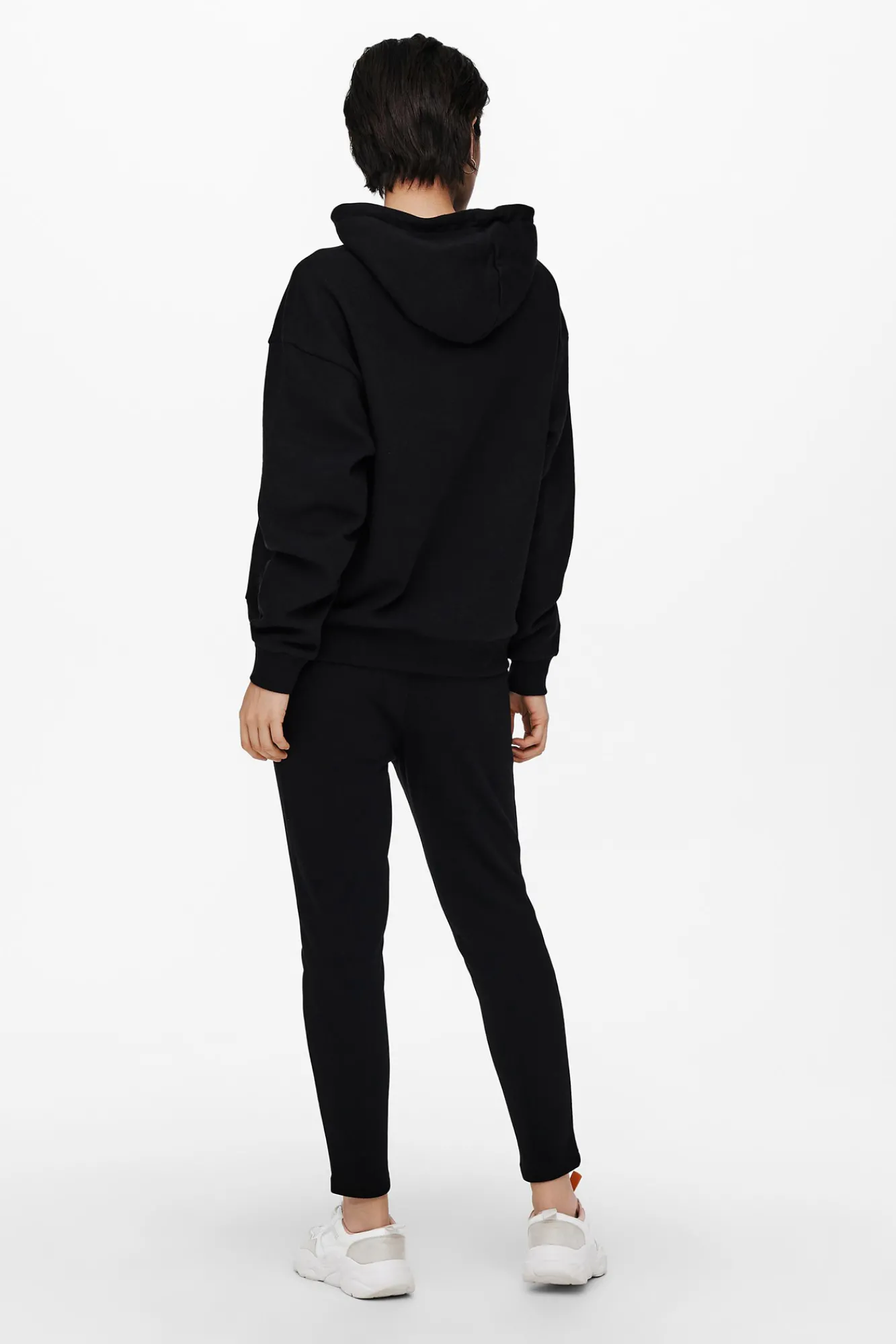 Only Pantalon Jogger Negro Best