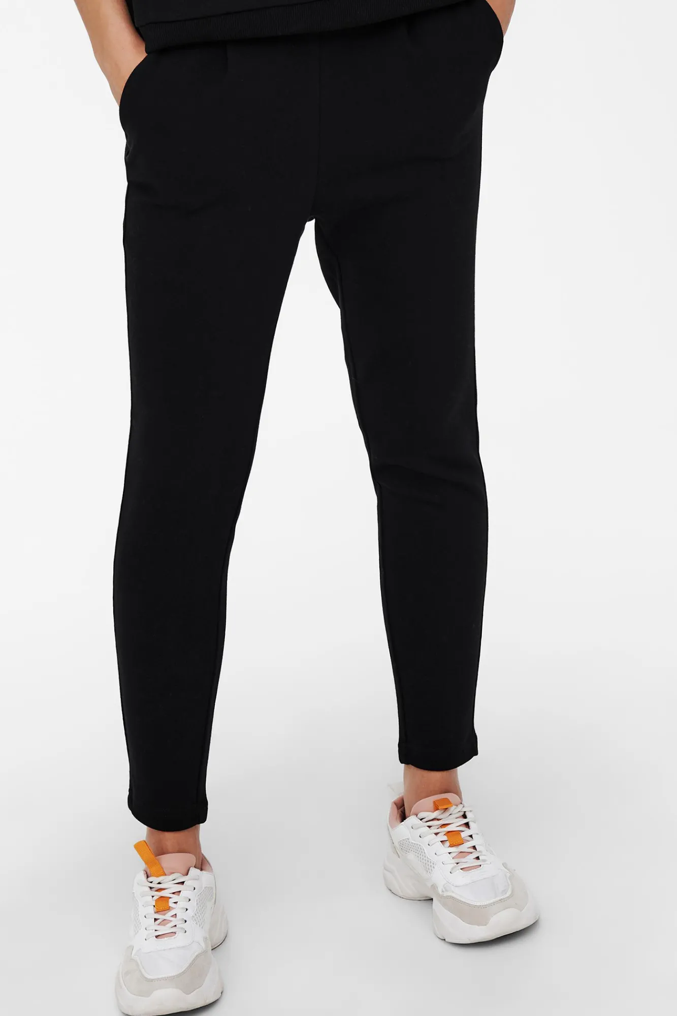 Only Pantalon Jogger Negro Best