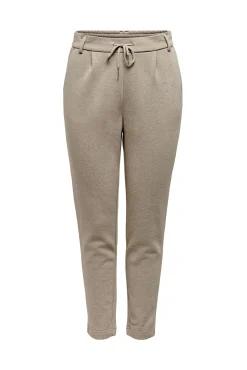 Only Pantalon Jogger Marron Medio Outlet