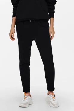 Only Pantalon Jogger Negro Hot