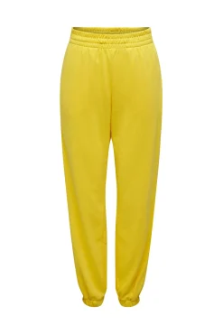 Only Pantalon Jogger Amarillo Online
