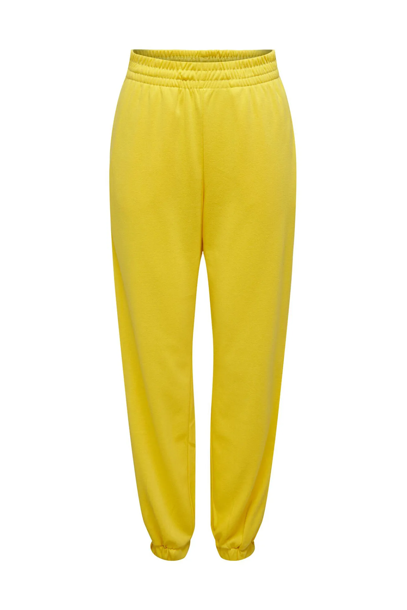 Only Pantalon Jogger Amarillo Online